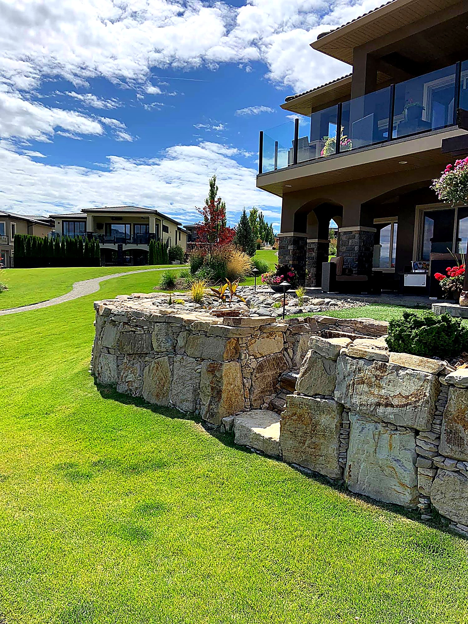 J&S Landscaping garden design Kelowna BC