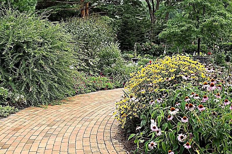 Interlocking paving stone patio Kelowna